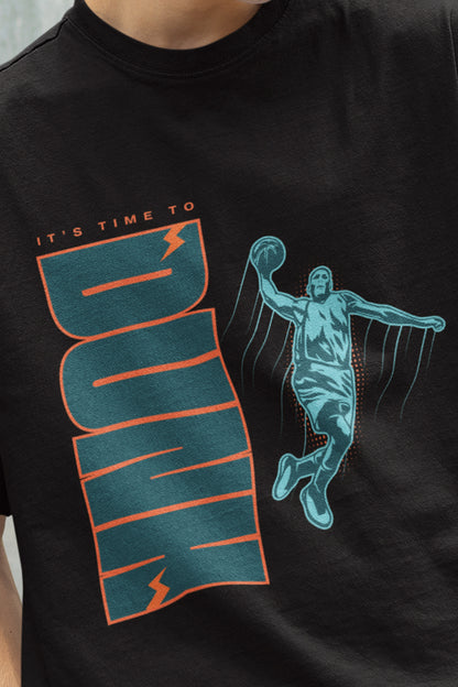 Time to Dunk Basketball