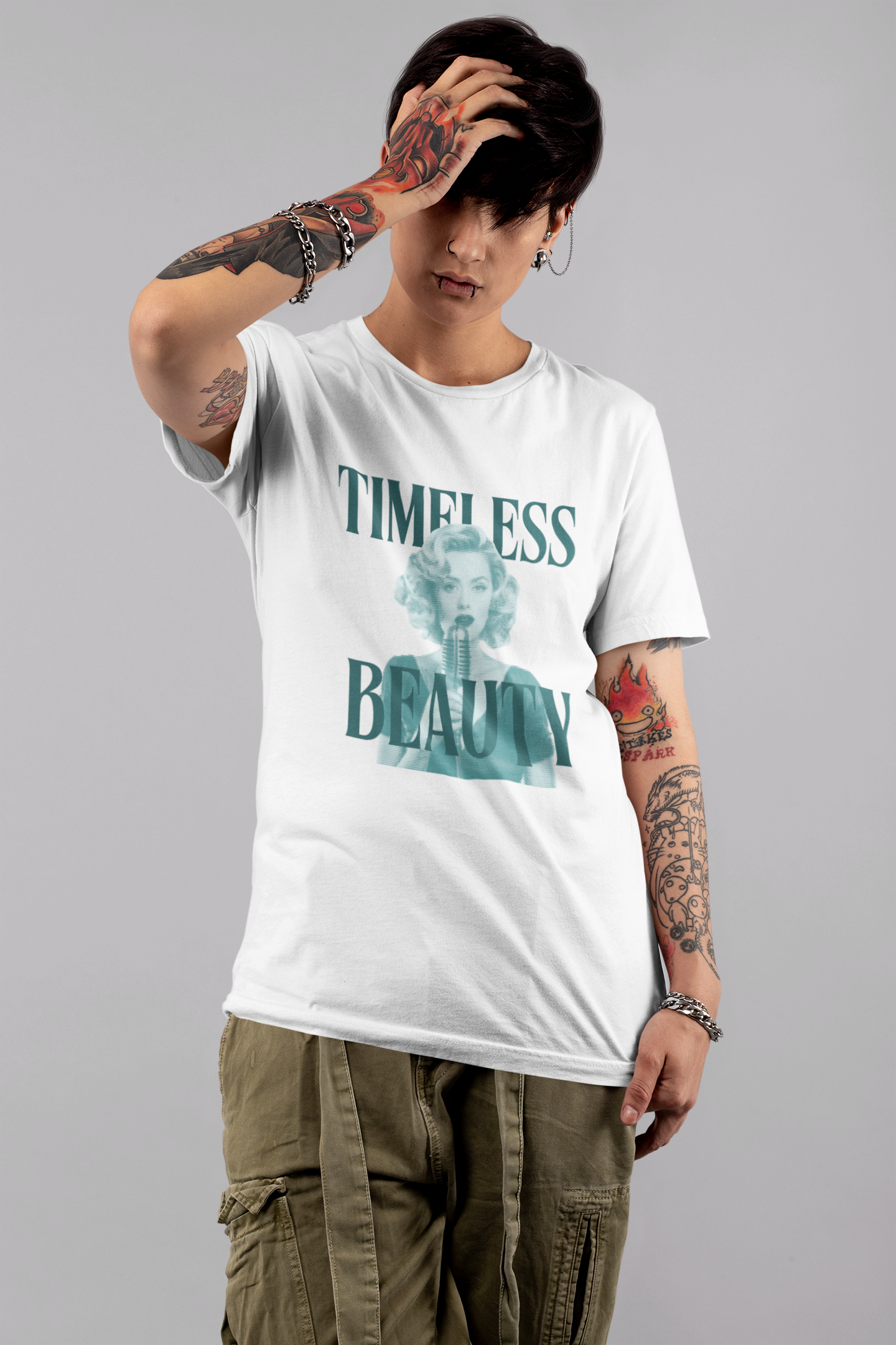 Timeless Beauty, Unisex tee