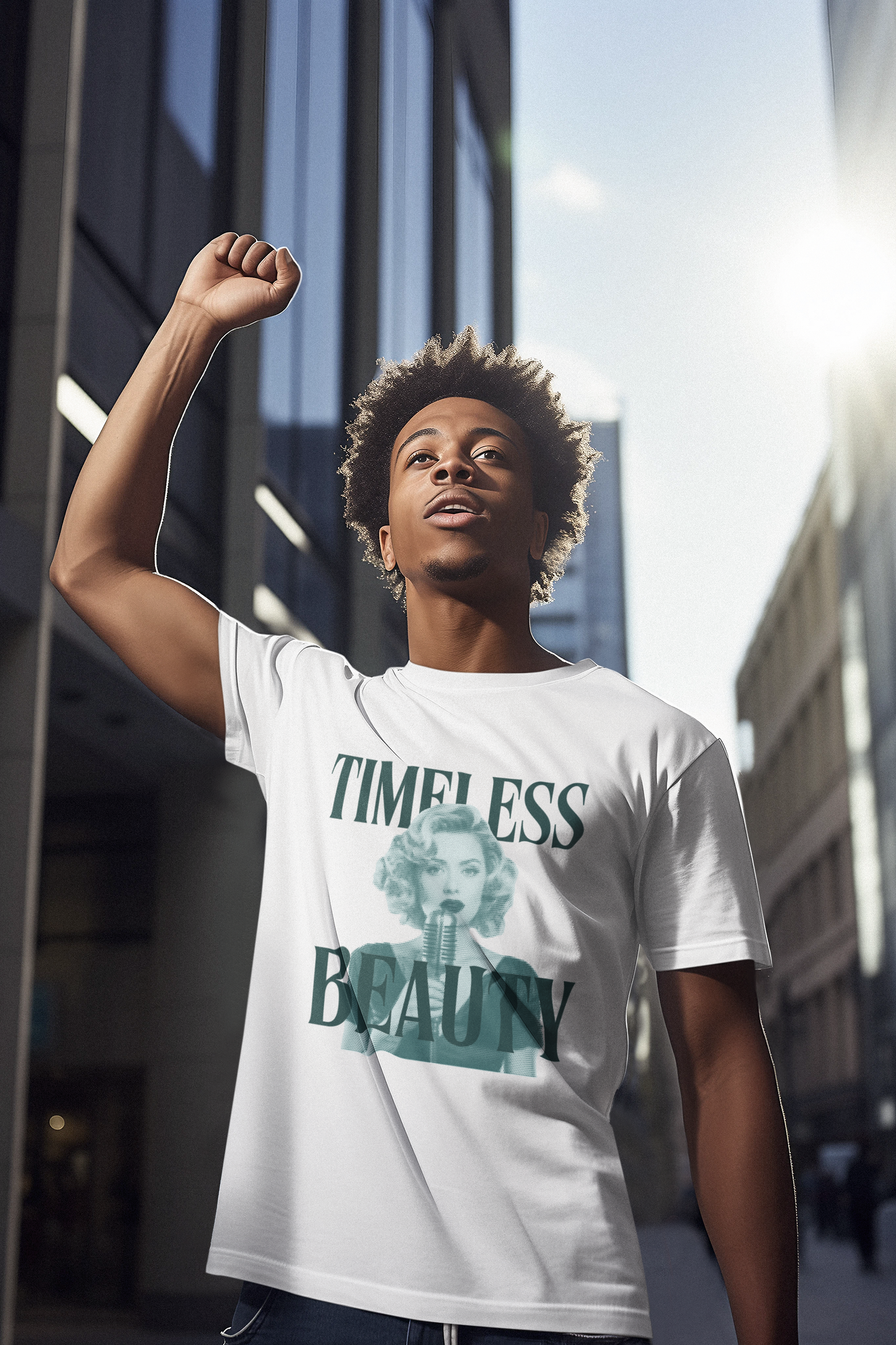 Timeless Beauty, Unisex tee