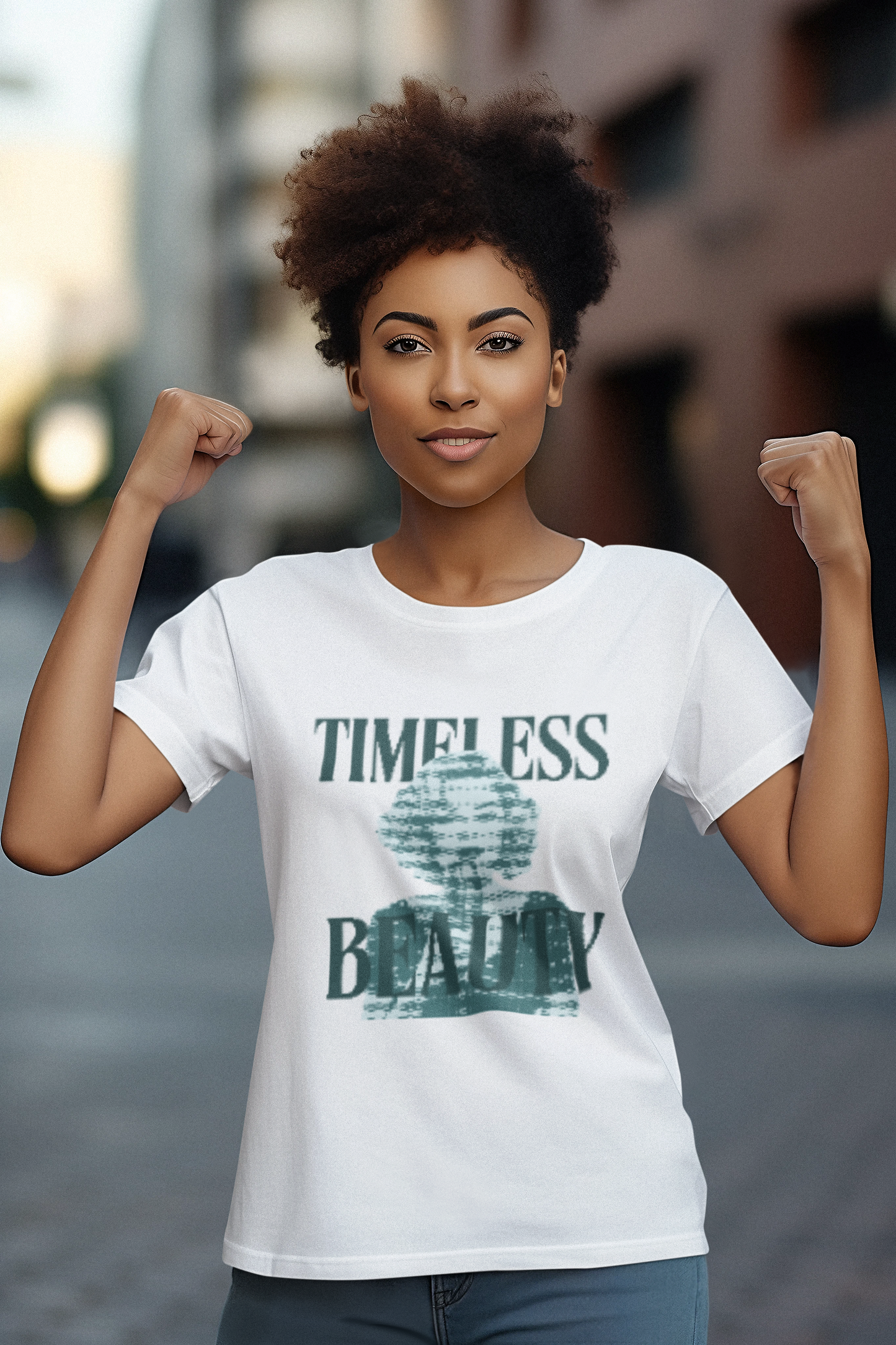 Timeless Beauty, Unisex tee