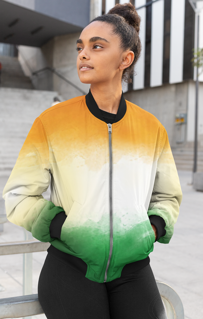 Tiranga, AOP Bomber Jacket