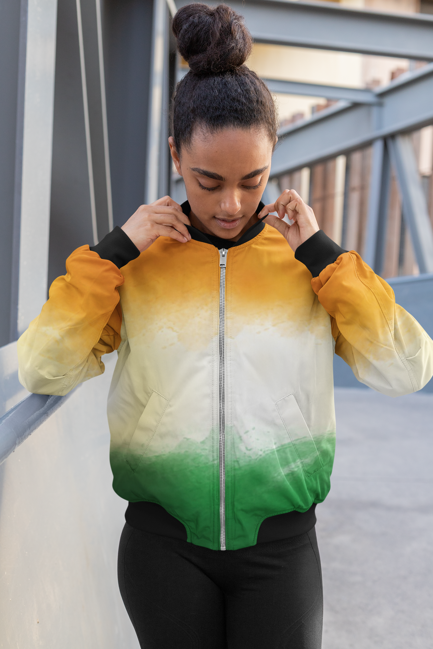 Tiranga, AOP Bomber Jacket