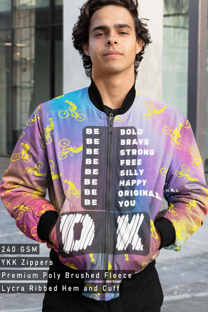 Deepak 2nd Customized Bomber Jacket