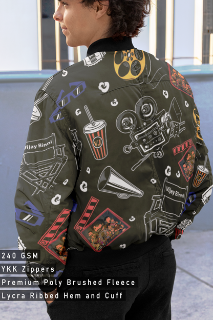 VJ Binni Custom Bomber Jacket