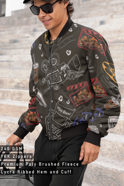 VJ Binni Custom Bomber Jacket