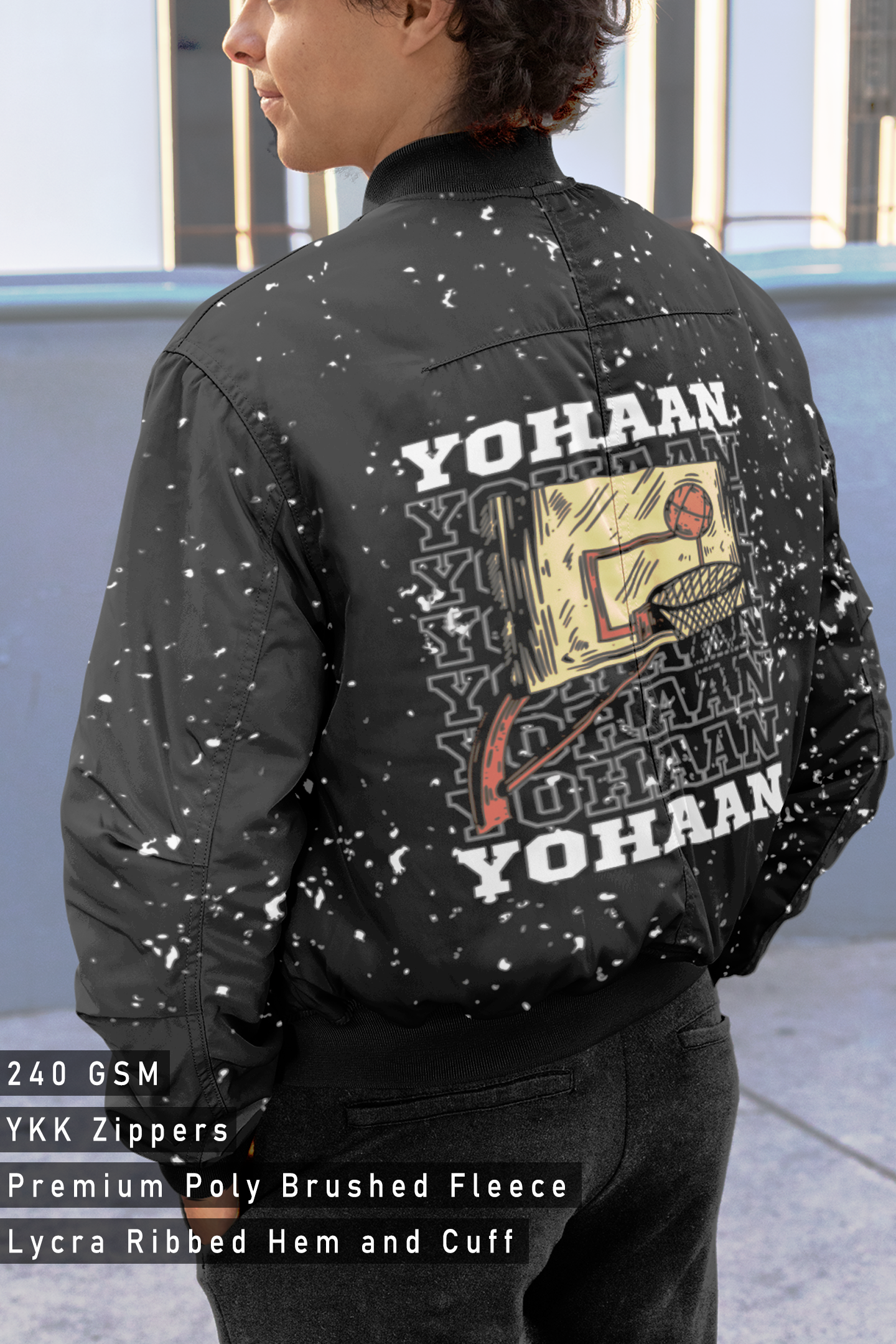 Yohaan Customized Bomber Jacket