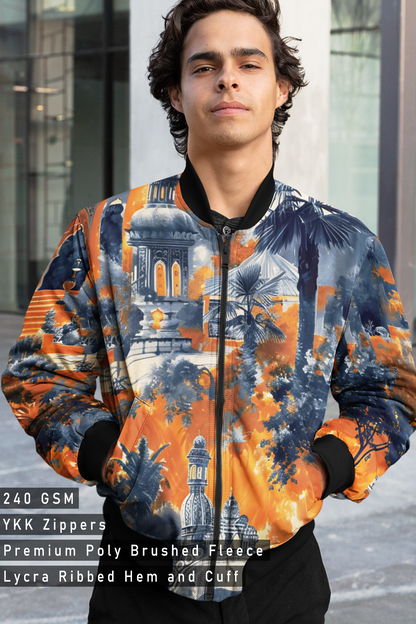 Water Color, Bomber Jacket