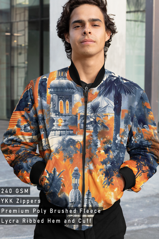 Water Color, Bomber Jacket