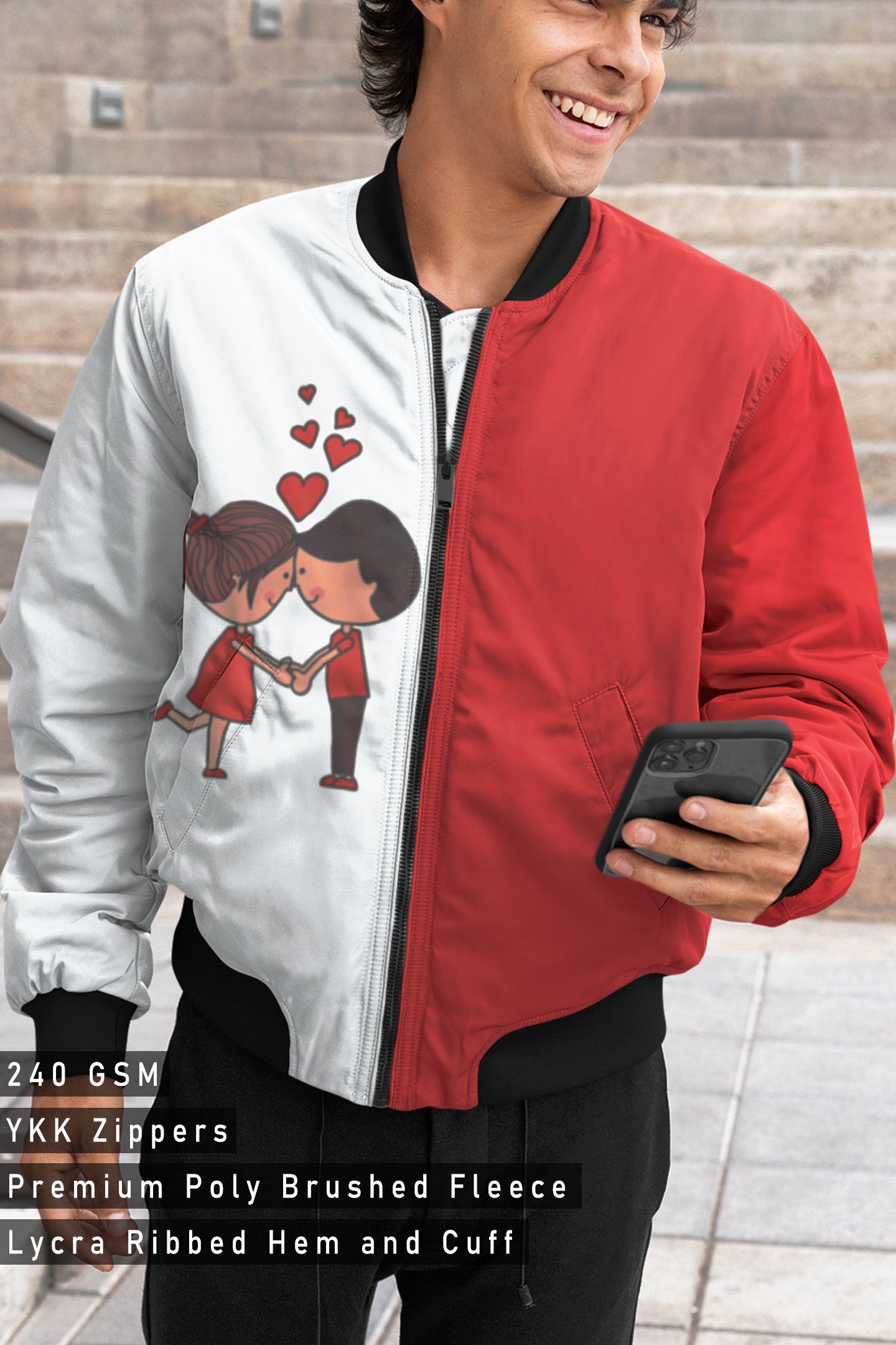 We Together, Bomber Jacket