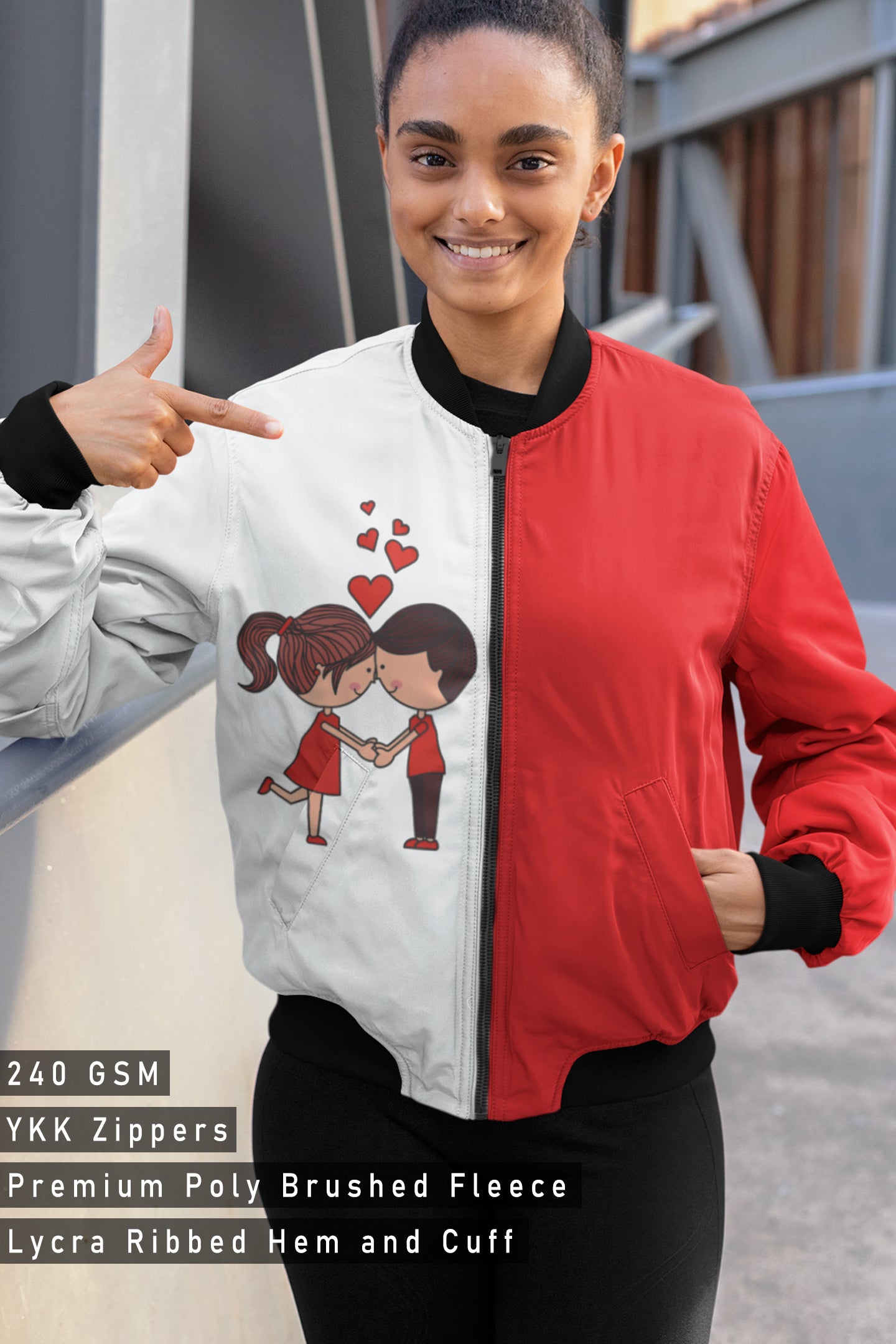 We Together, Bomber Jacket