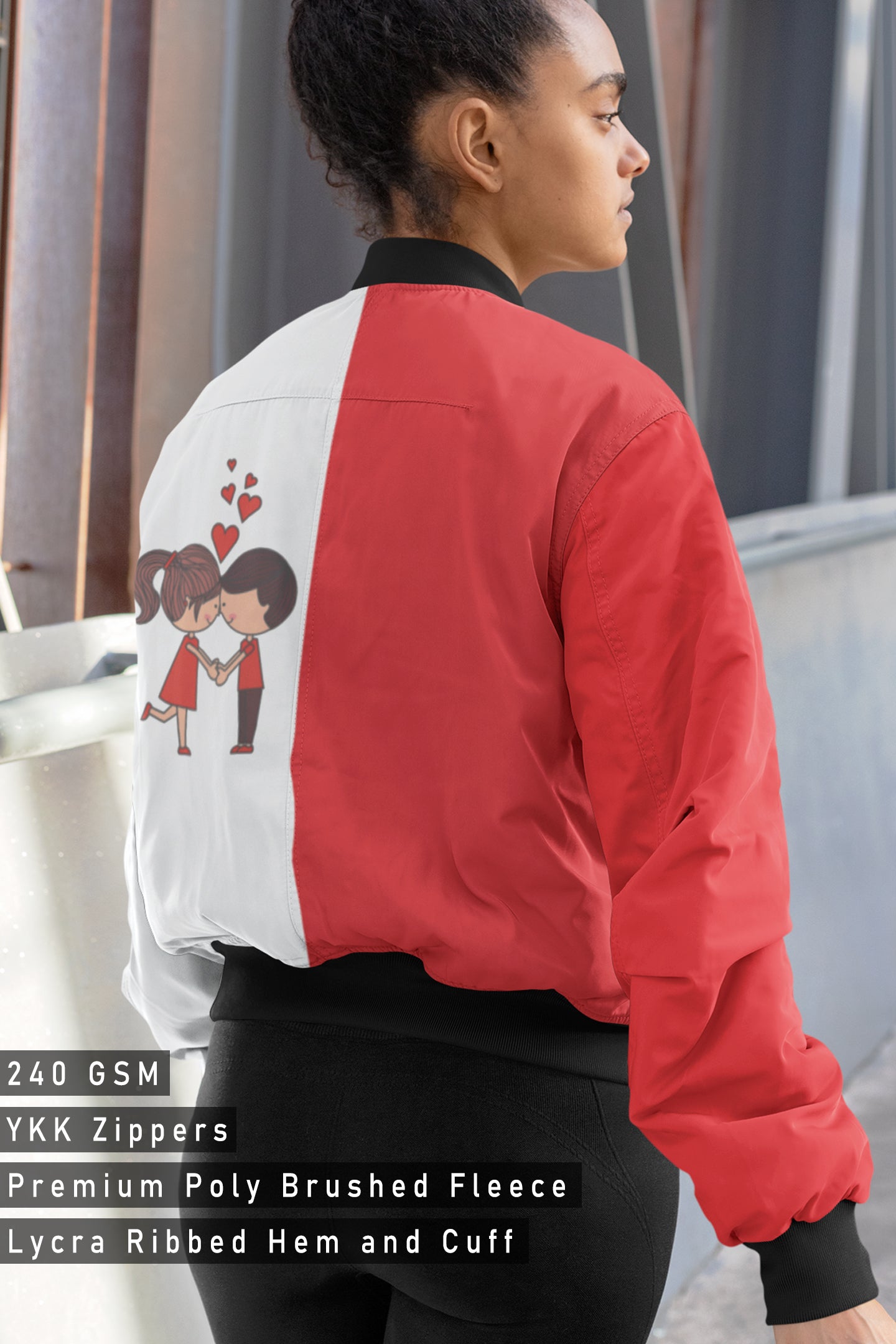 We Together, Bomber Jacket