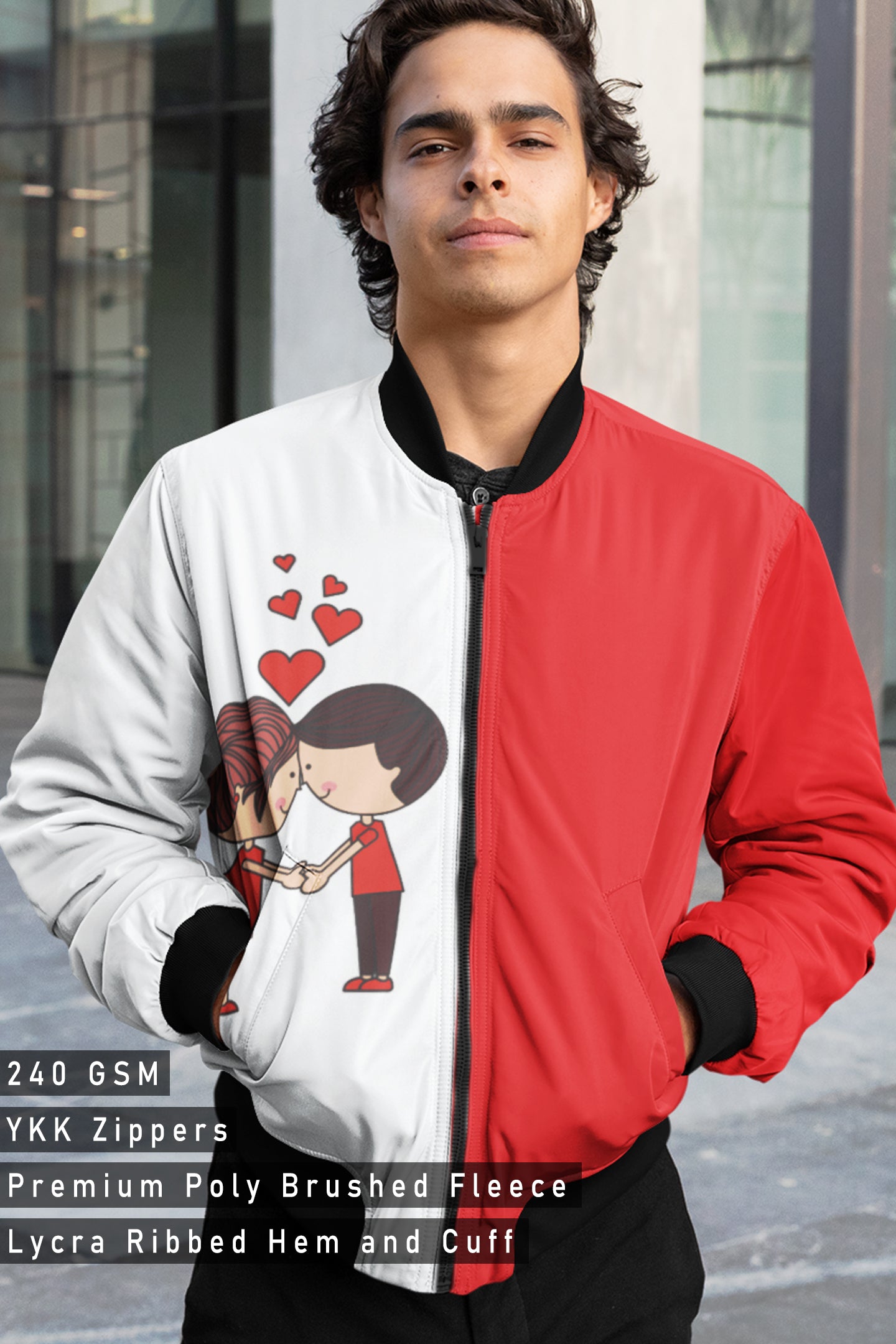 We Together, Bomber Jacket