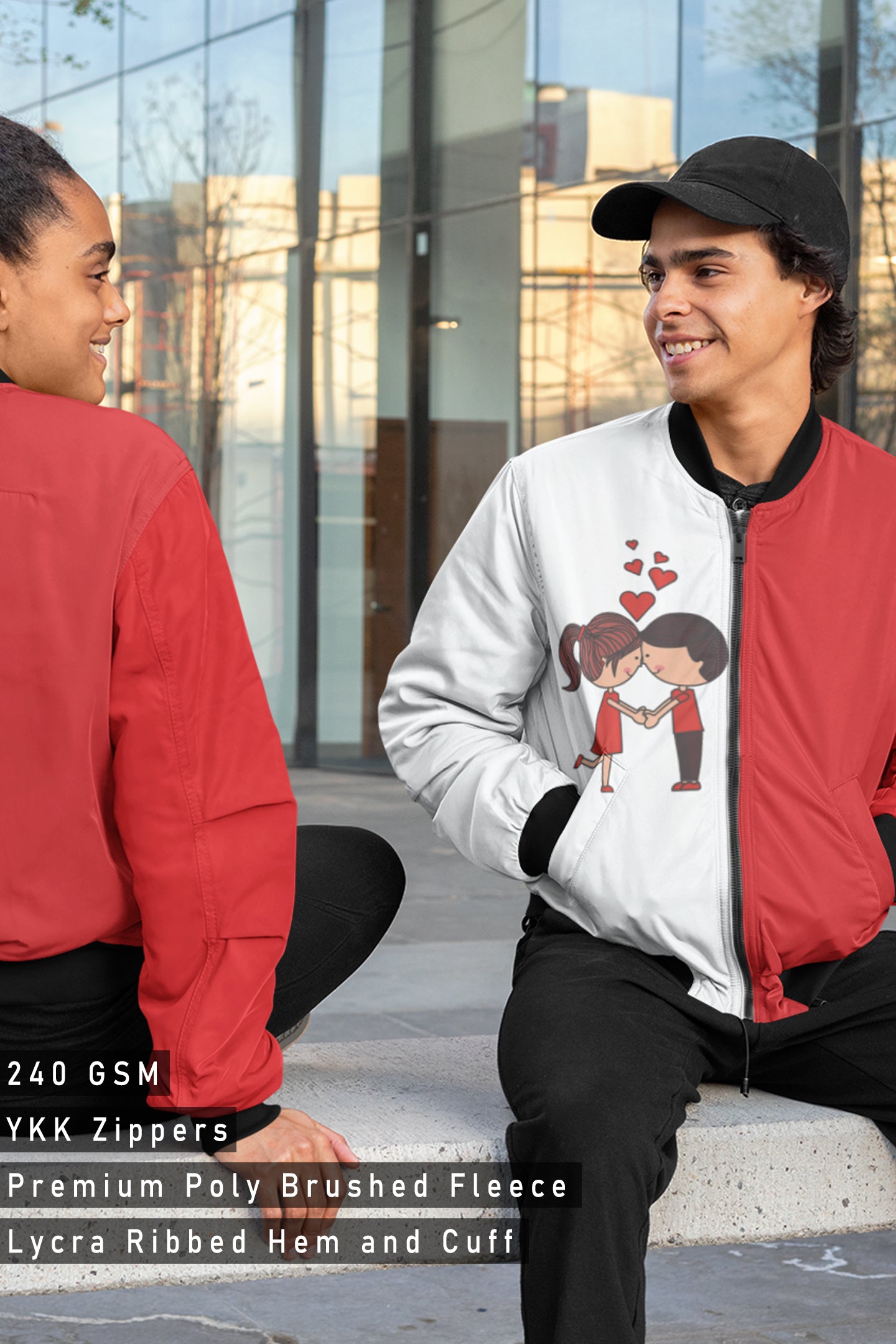 We Together, Bomber Jacket