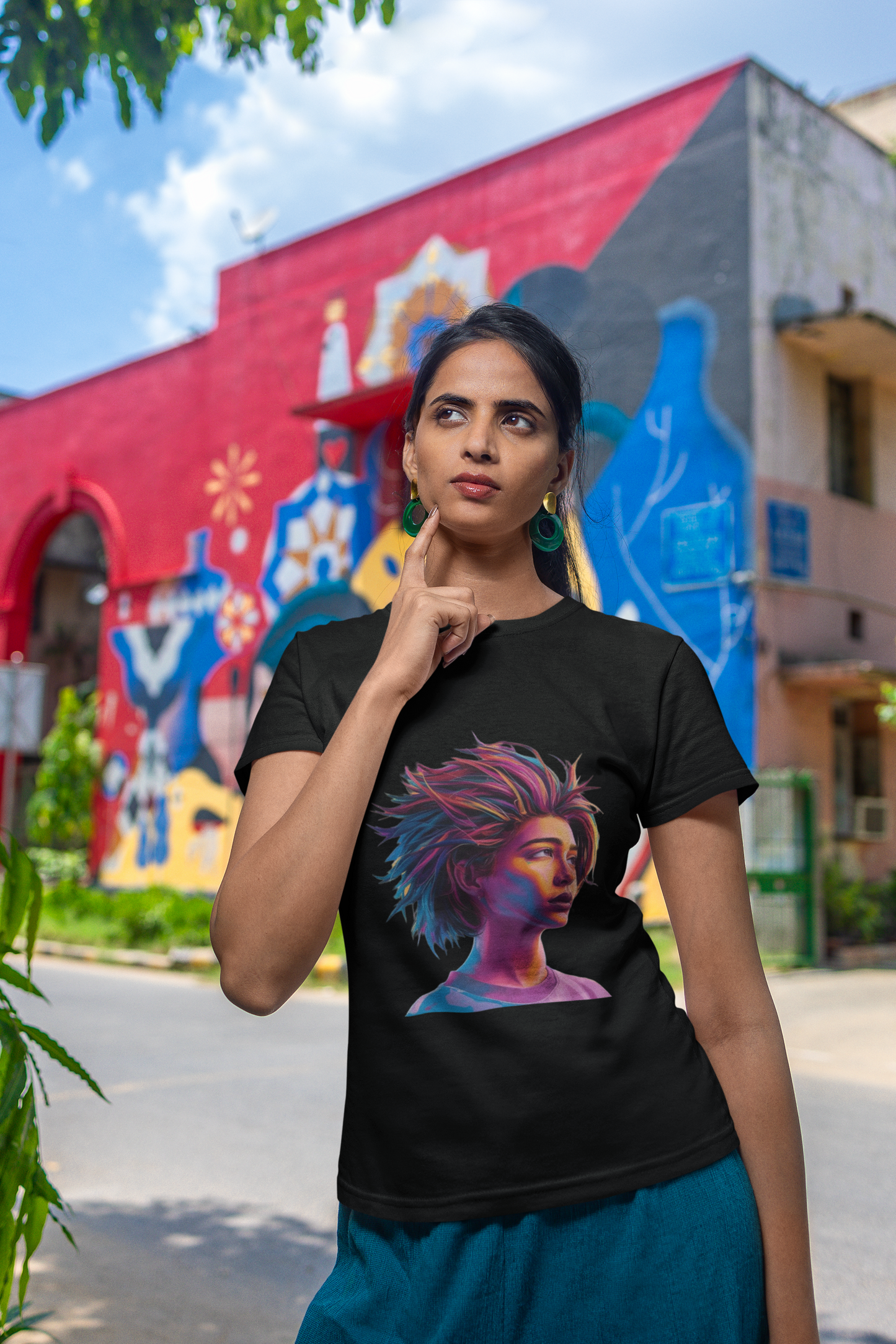 Wig Wig, Unisex Tee