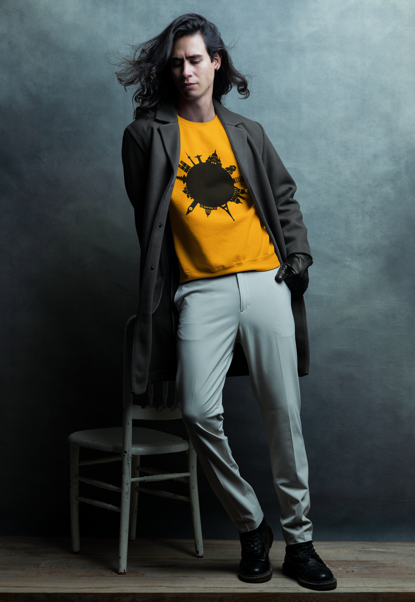 World Circle, Sweatshirt