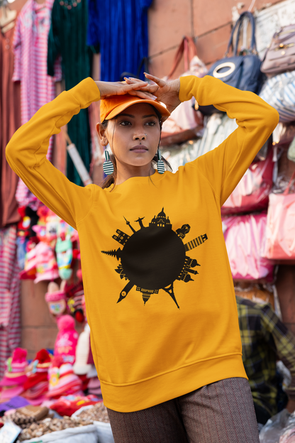 World Circle, Sweatshirt