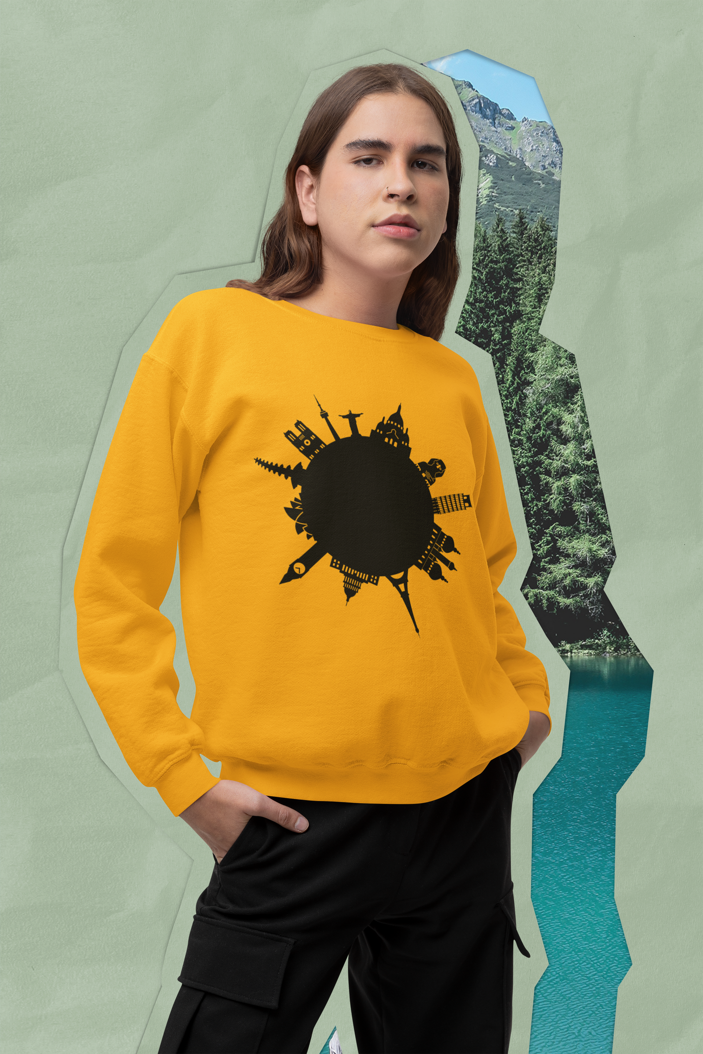 World Circle, Sweatshirt