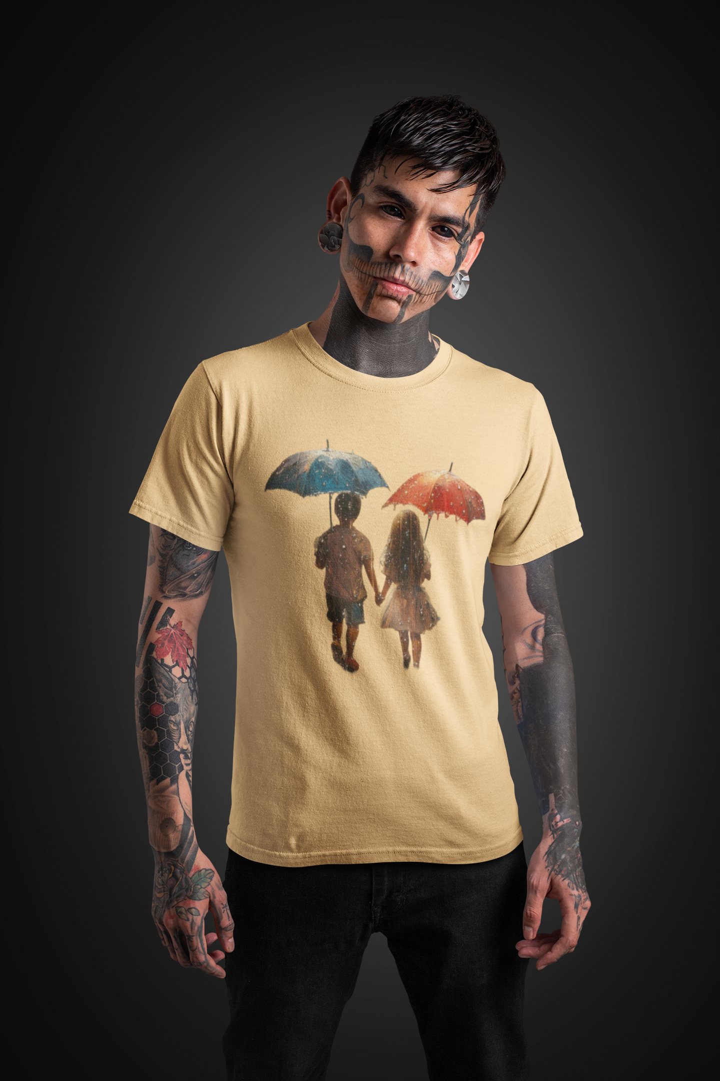 You Me & Rain, Unisex tee