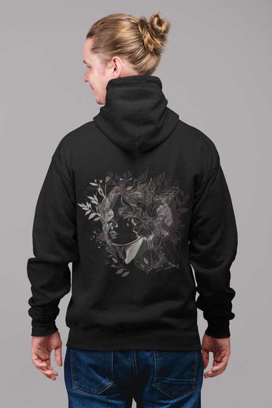 Artsy ,Unisex Zip Hoodie