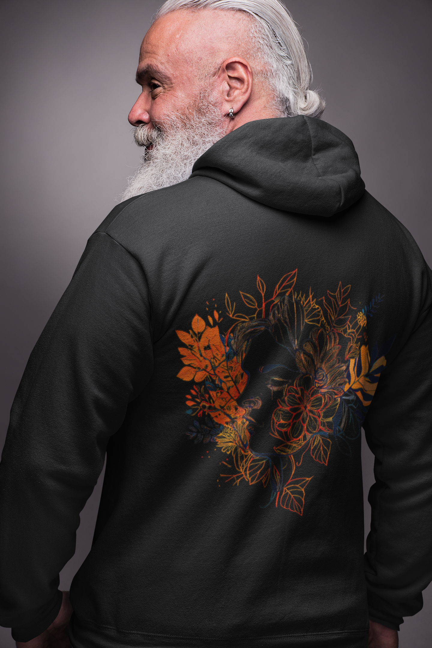 Nature Art, Unisex Zip Hoodie