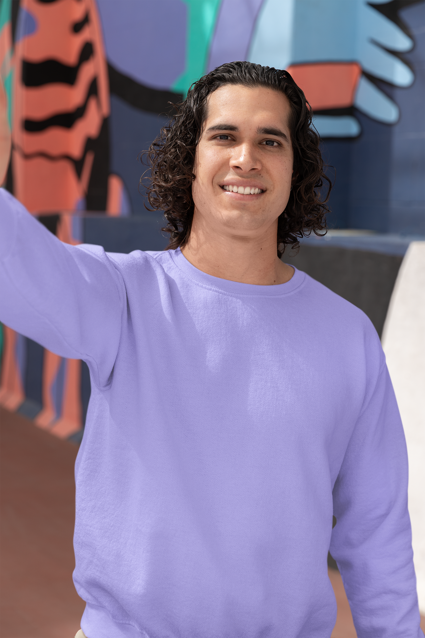 Lavender , Sweatshirt