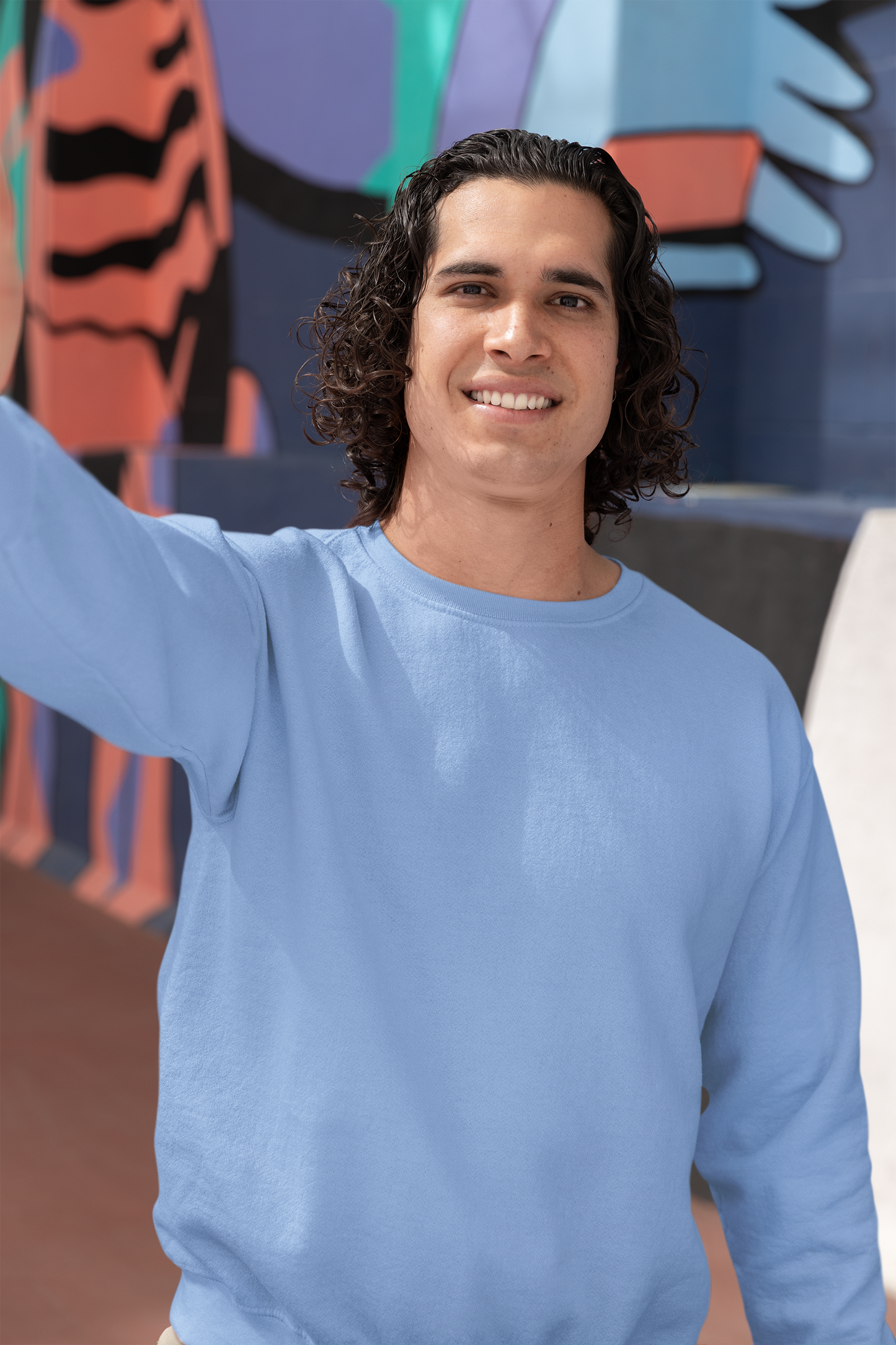 Baby Blue, Sweatshirt