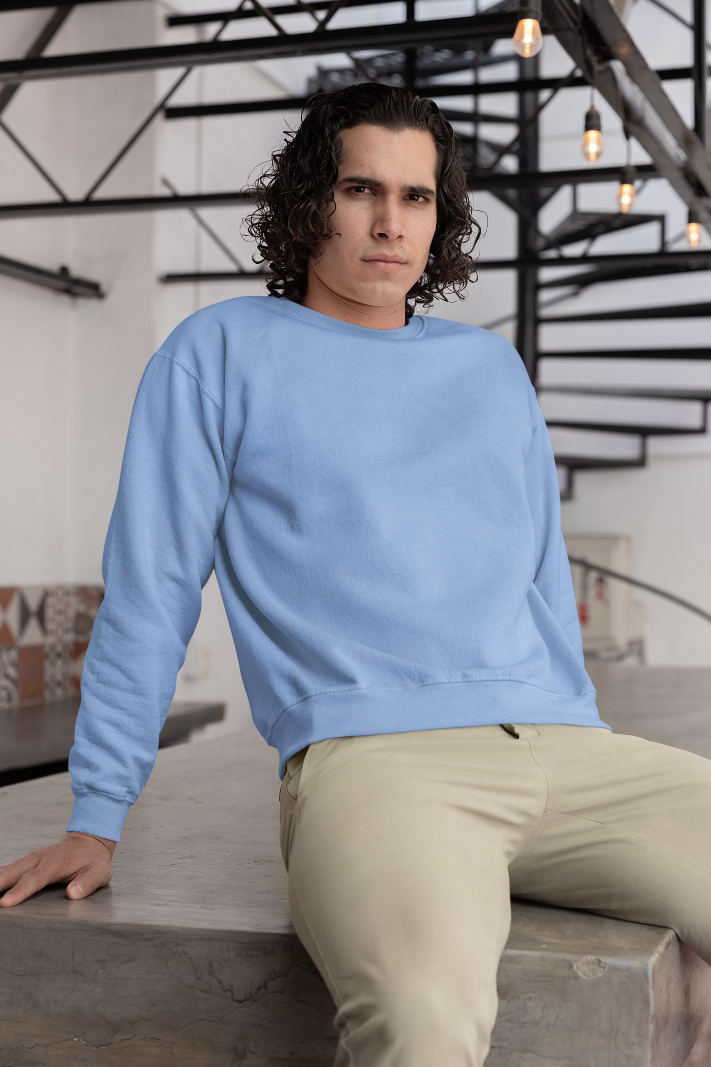 Baby Blue, Sweatshirt