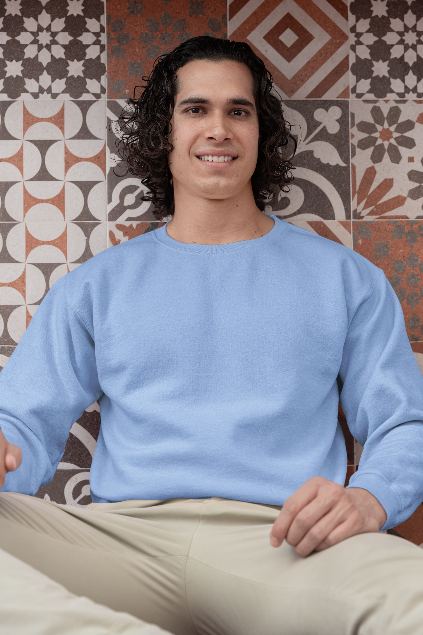 Baby Blue, Sweatshirt