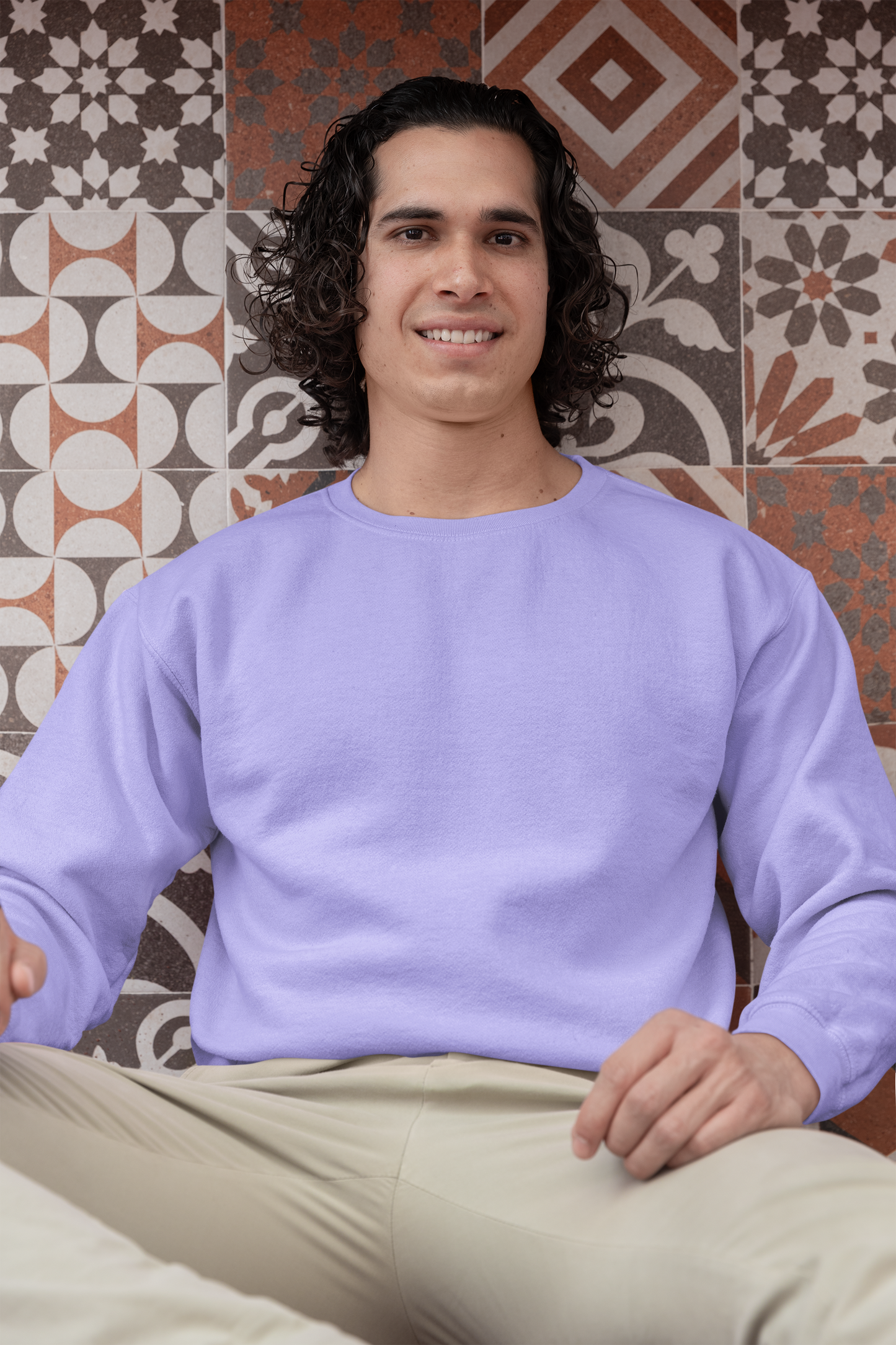 Lavender , Sweatshirt