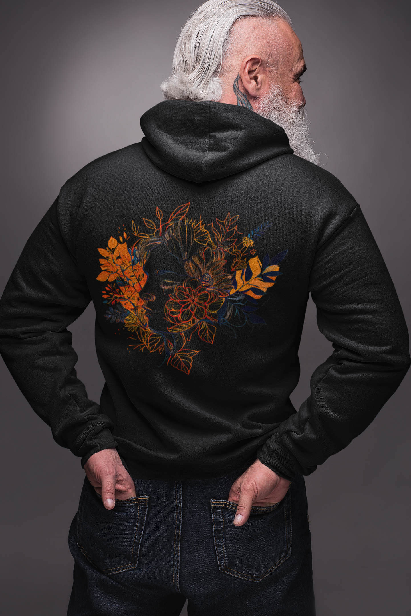 Nature Art, Unisex Zip Hoodie