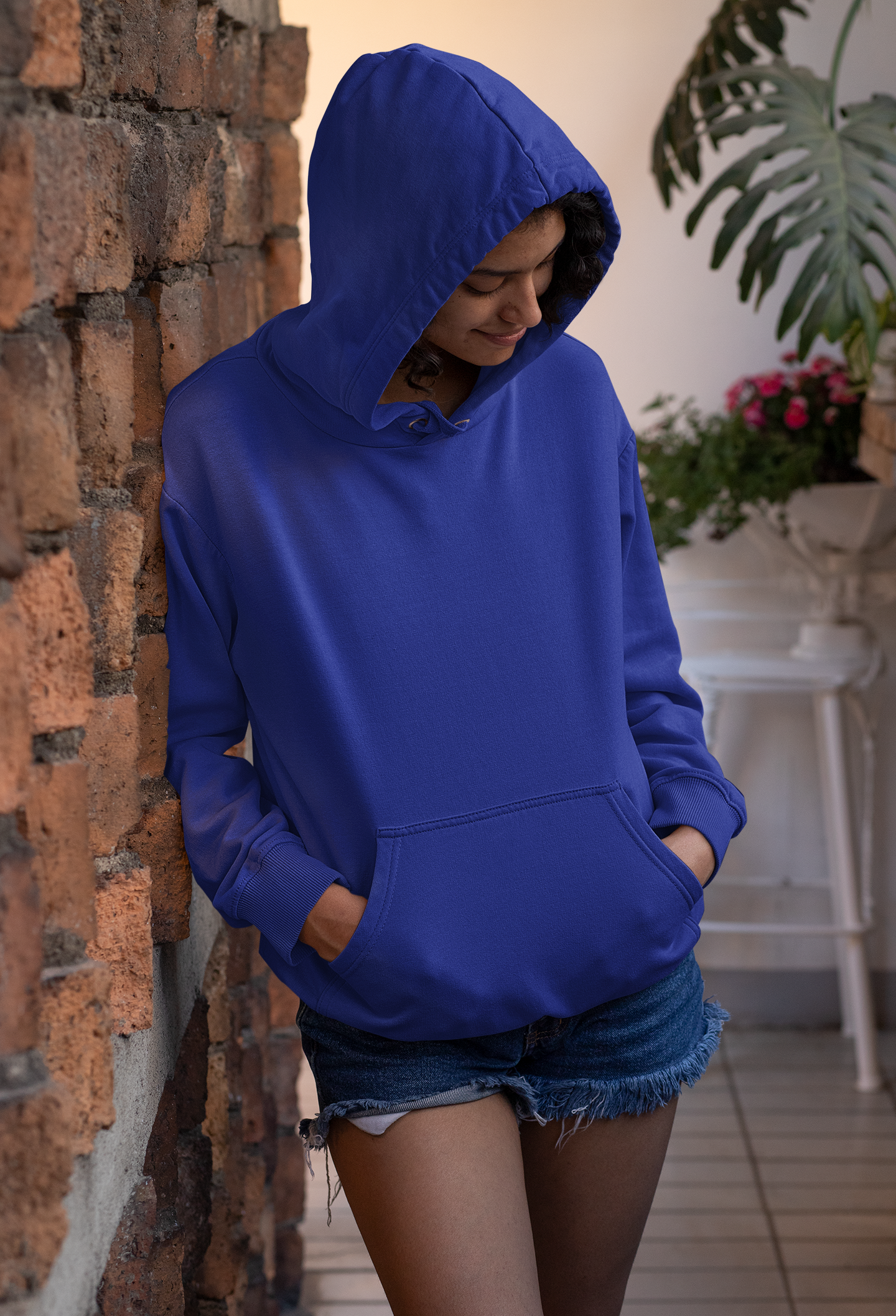 Royal Blue, Hooded Sweatshirt