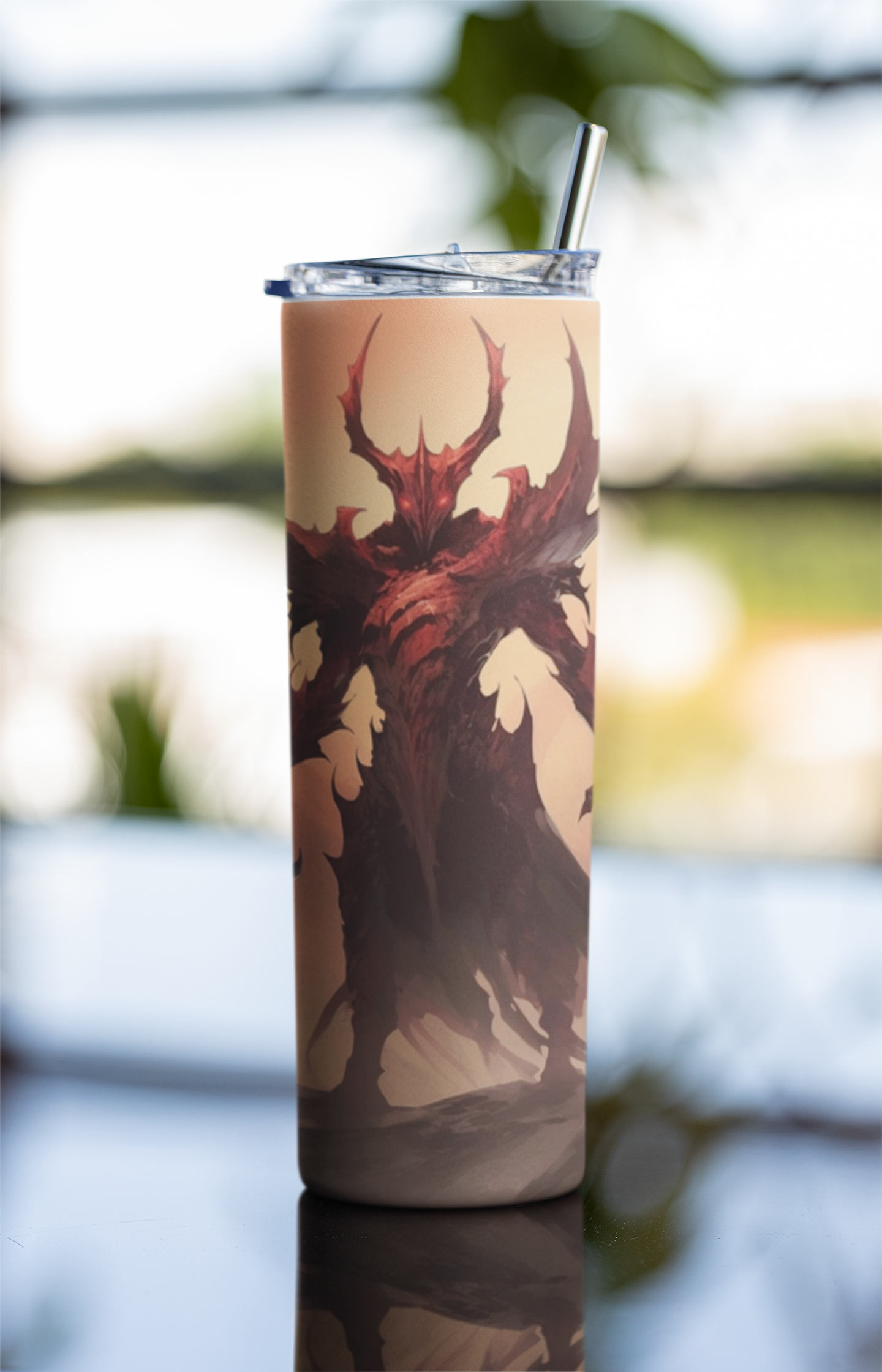 Tumbler Bottle, Warrior 600ML