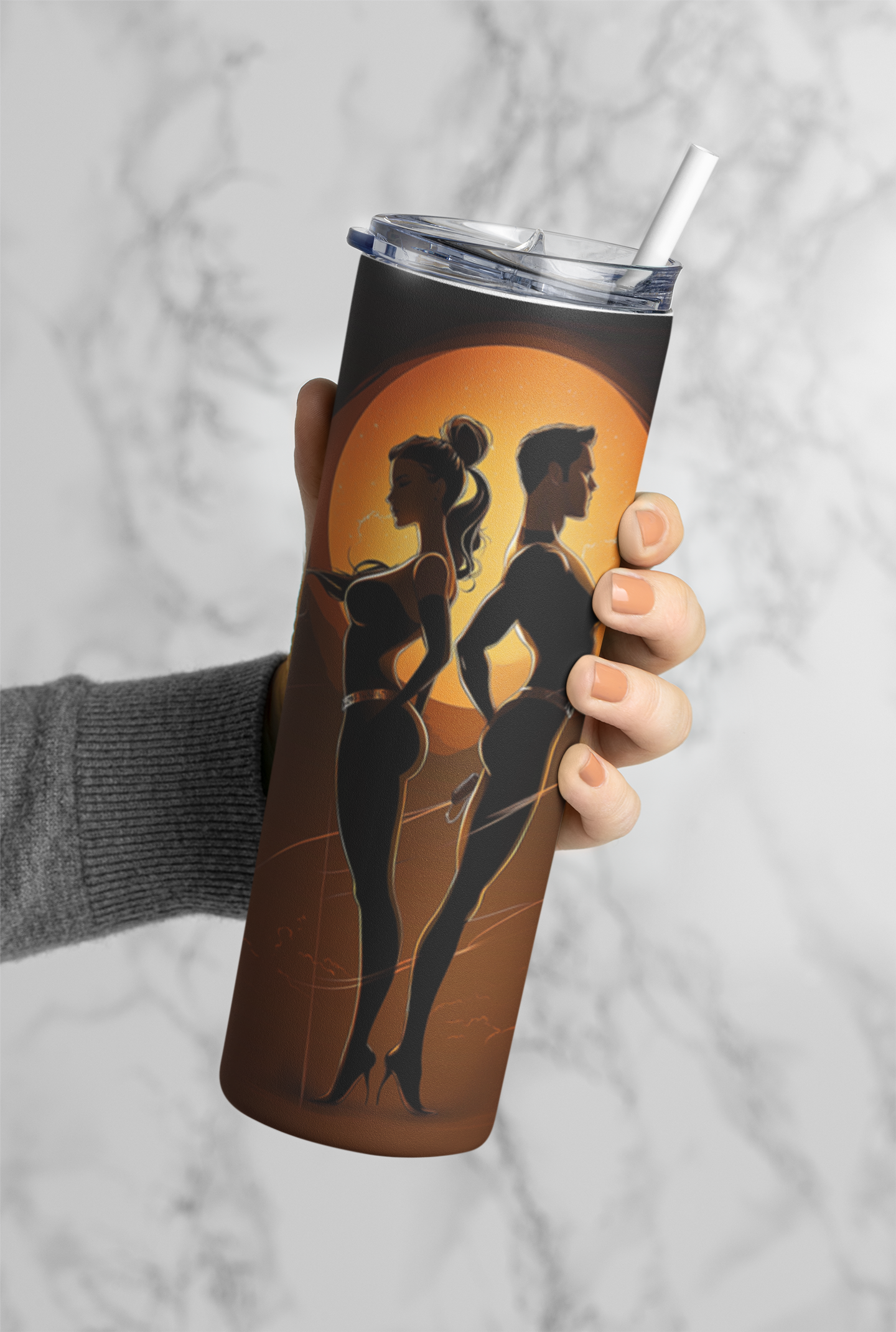 Tumbler Bottle, Super Hero 600ML