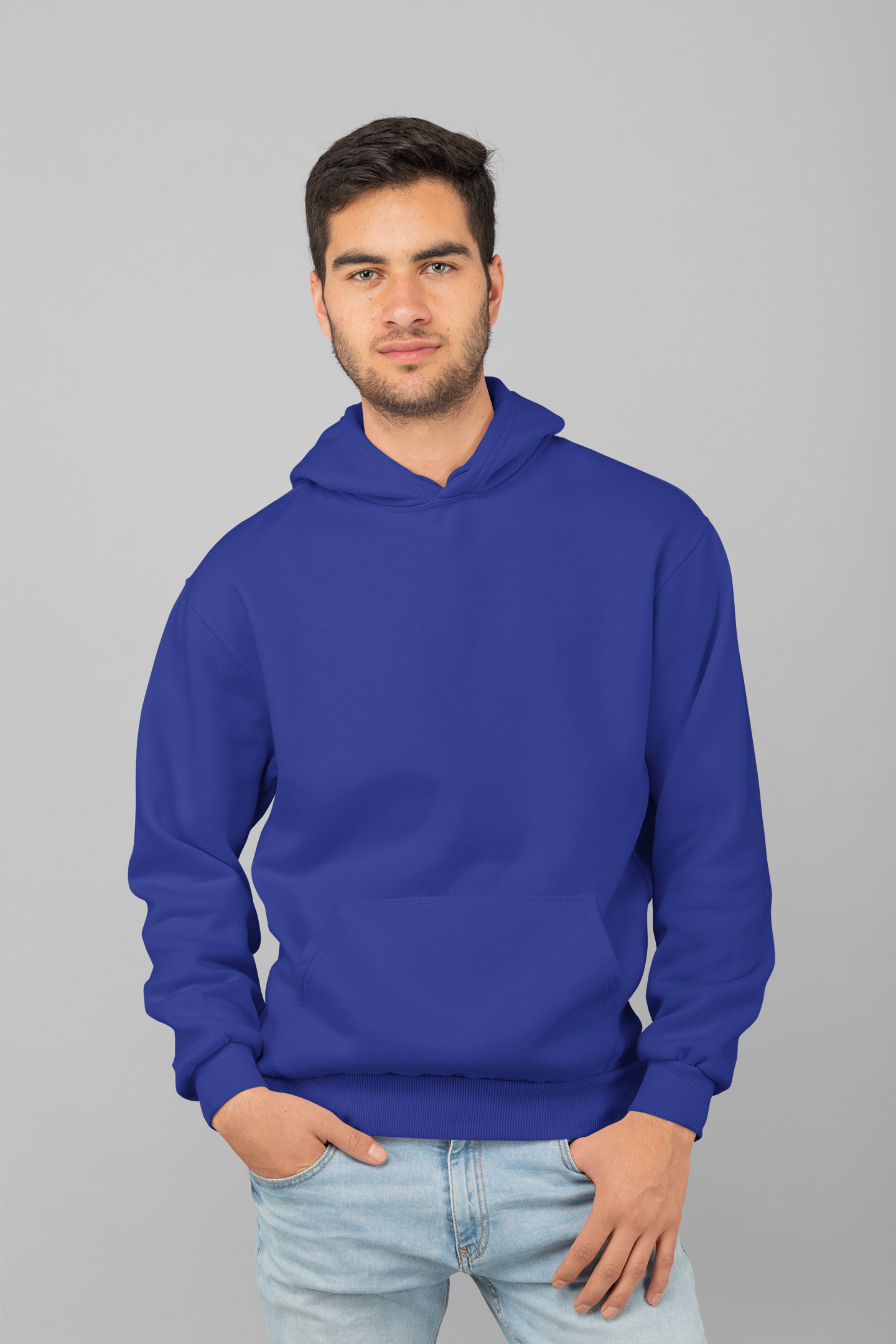 Royal Blue, Hooded Sweatshirt