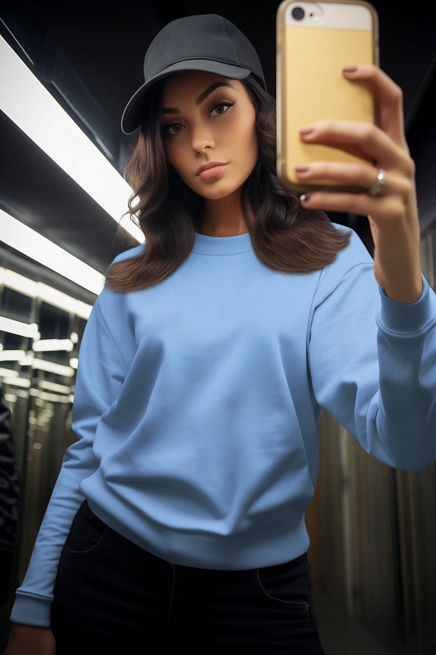 Baby Blue, Sweatshirt