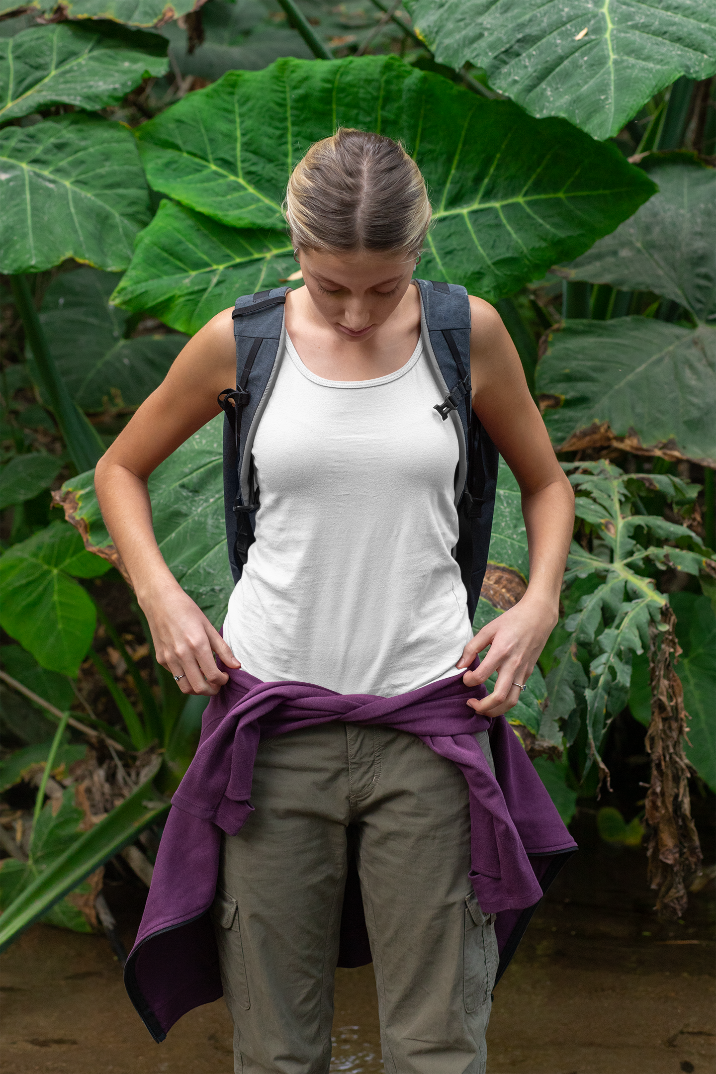 White, Women’s Tank Top