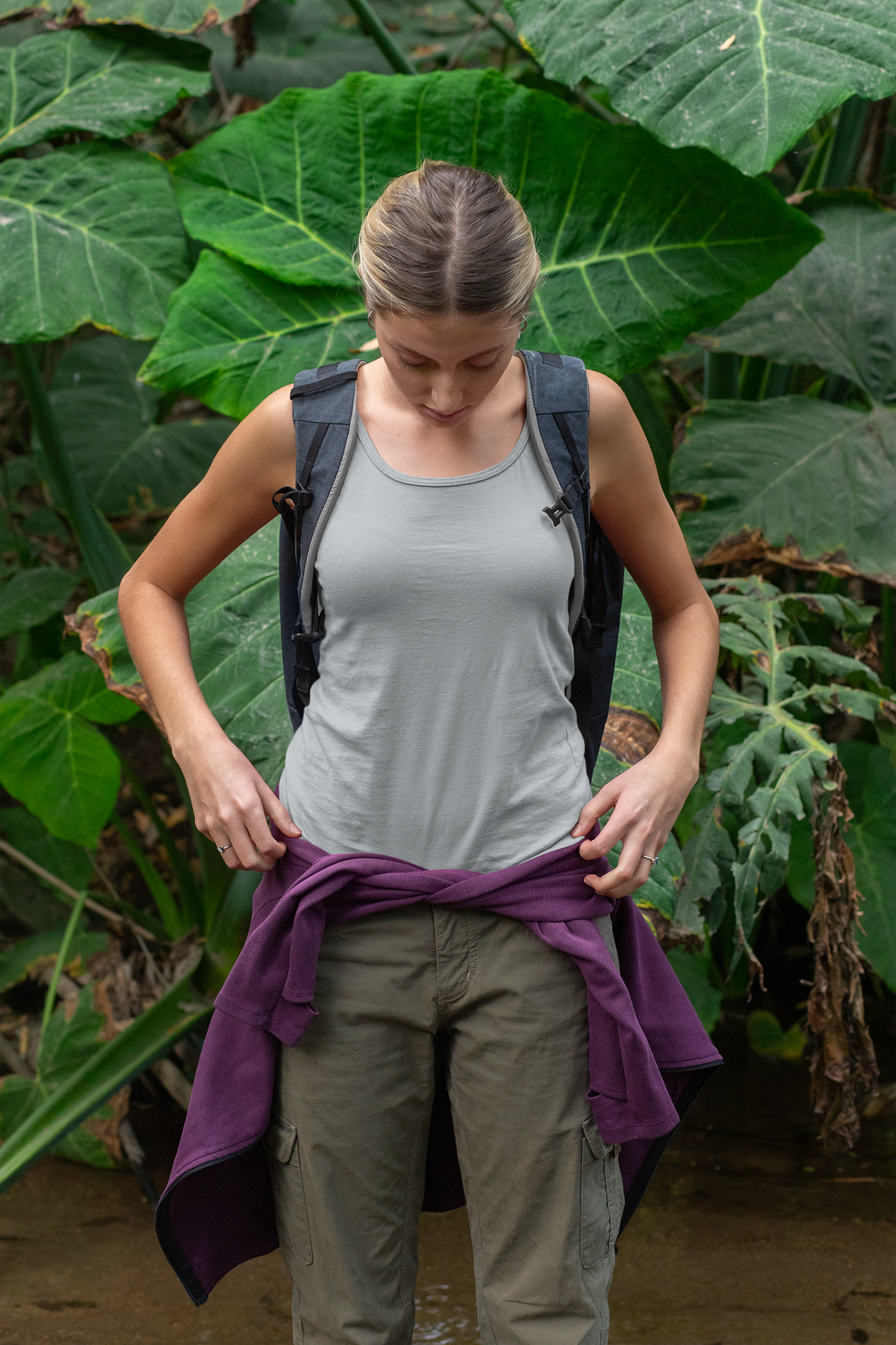 Grey Mélange , Women’s Tank Top